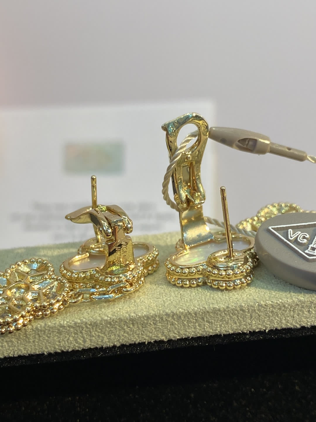 Van Cleef & Arpels Alhambra Earrings